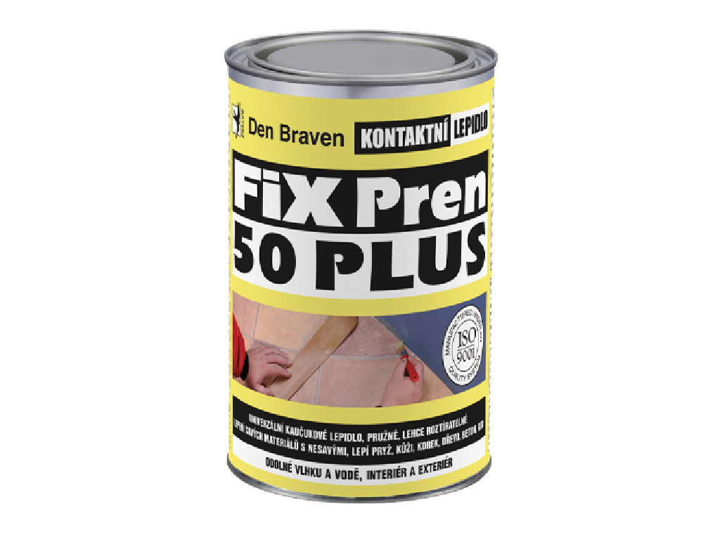 Fixpren UNI 50 Plus, Deň Braven
