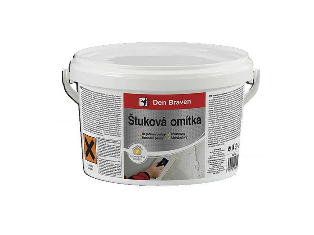 Omietka vnútorná štuková QUARTZ ŠTUK, Den Braven