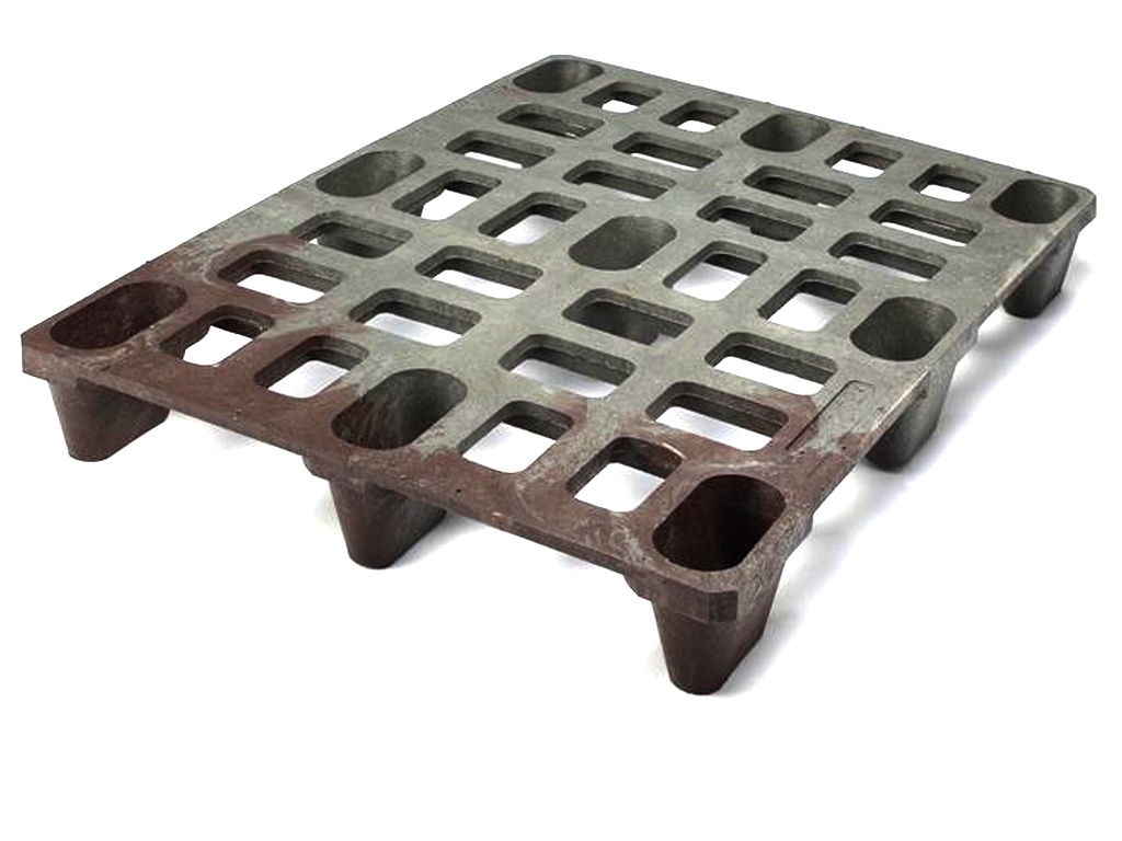 Paleta plastová prepravná, materiál Traplast