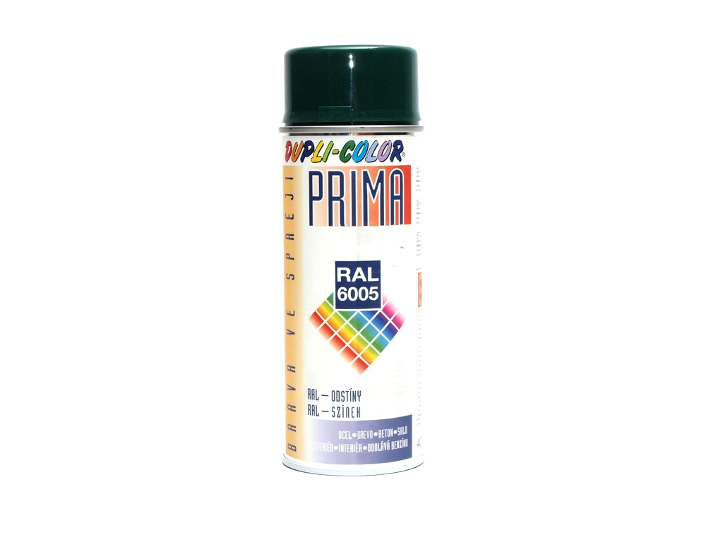Farba v spreji, rôzne RAL