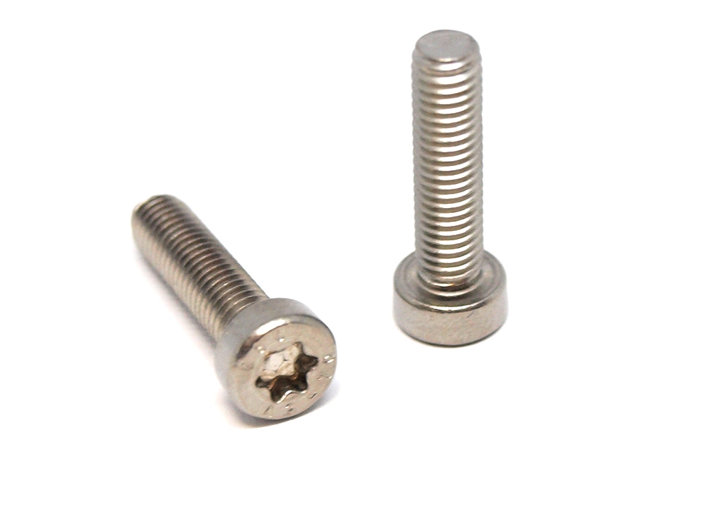 Skrutka s nízkou hlavou TORX, ISO 14580, nerez A2