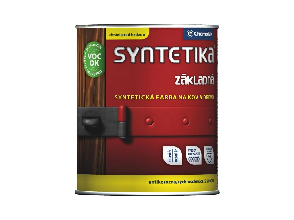 Farba syntetická, základná biela, S-2000/0100