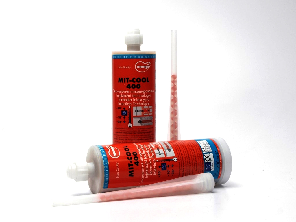 Malta chemická dvojzložková MIT-COOL, Mungo