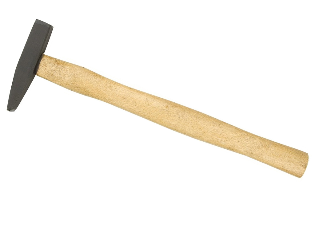 Kladivo zámočnícke, drevená rukoväť, TopTools