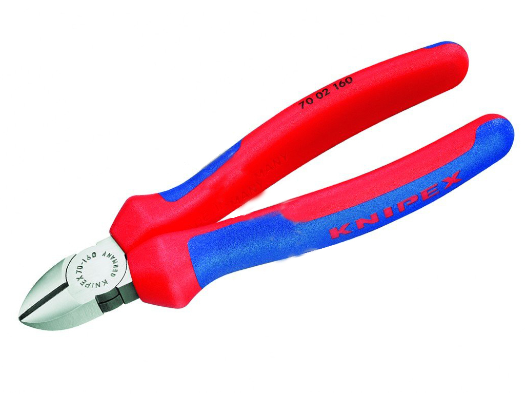 Kliešte štiepacie, bočné, Knipex