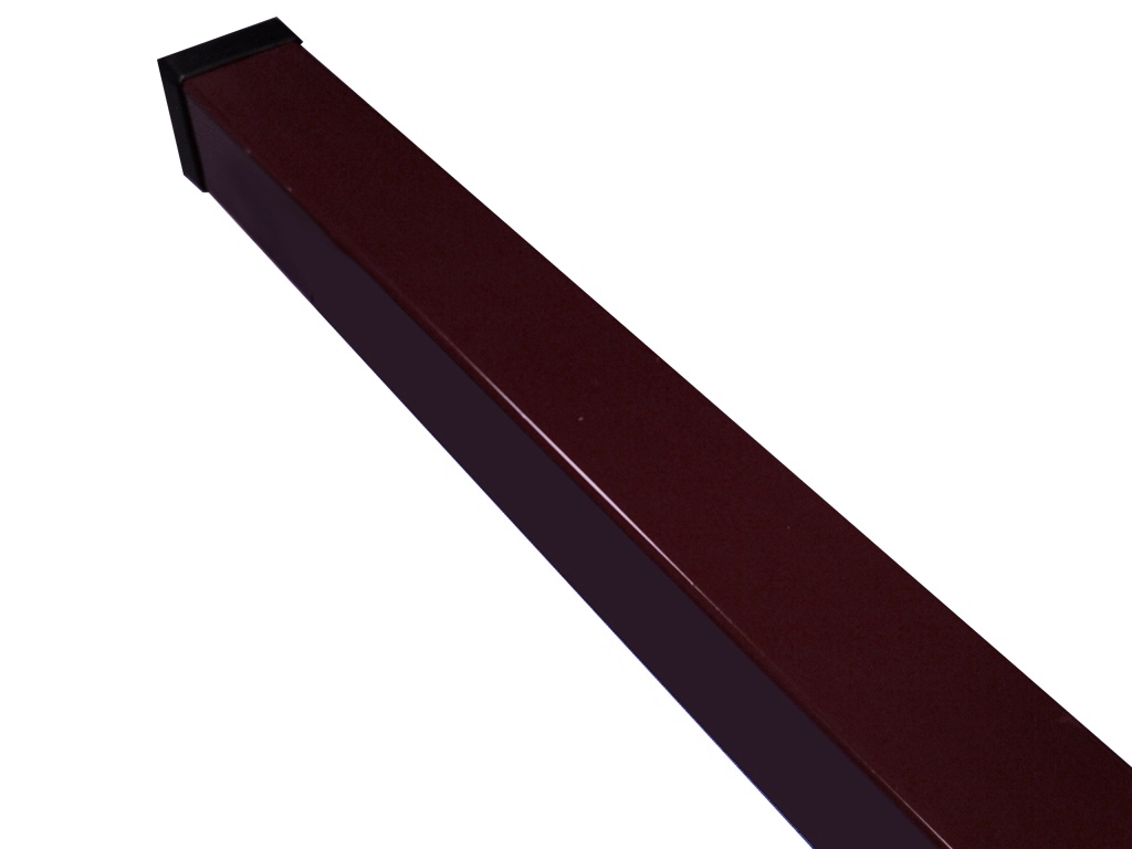 Sloupek z jeklu 60x40, ZN+ PVC, různé RAL