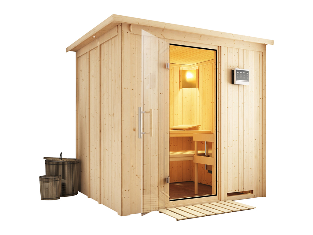 Sauna fínska, KARIBU SODIN, pre 2 osoby