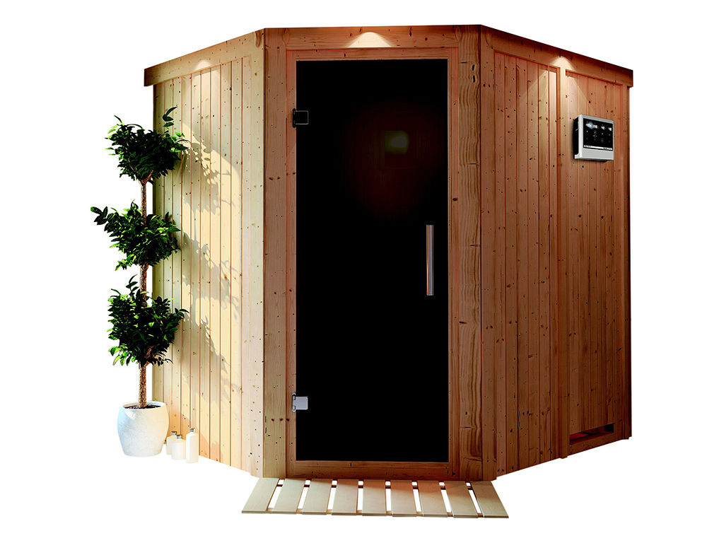 Sauna fínska, KARIBU SIIRIN, pre 2 osoby