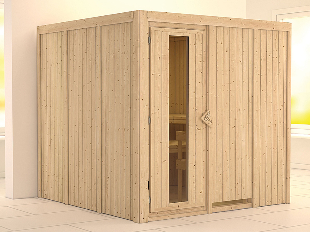 Sauna fínska, KARIBU RODÍN, pre 3 osoby
