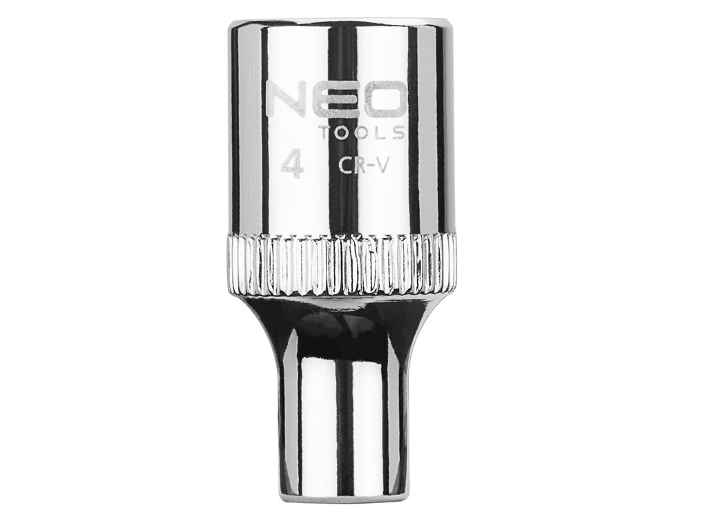 Hlavica nástrčná 1/4", DIN 3124, NEO tools