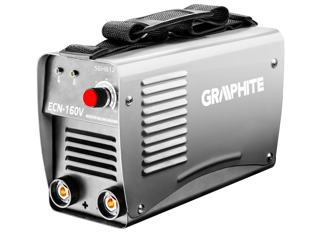 Zvárací invertor 230V, 160A Graphite