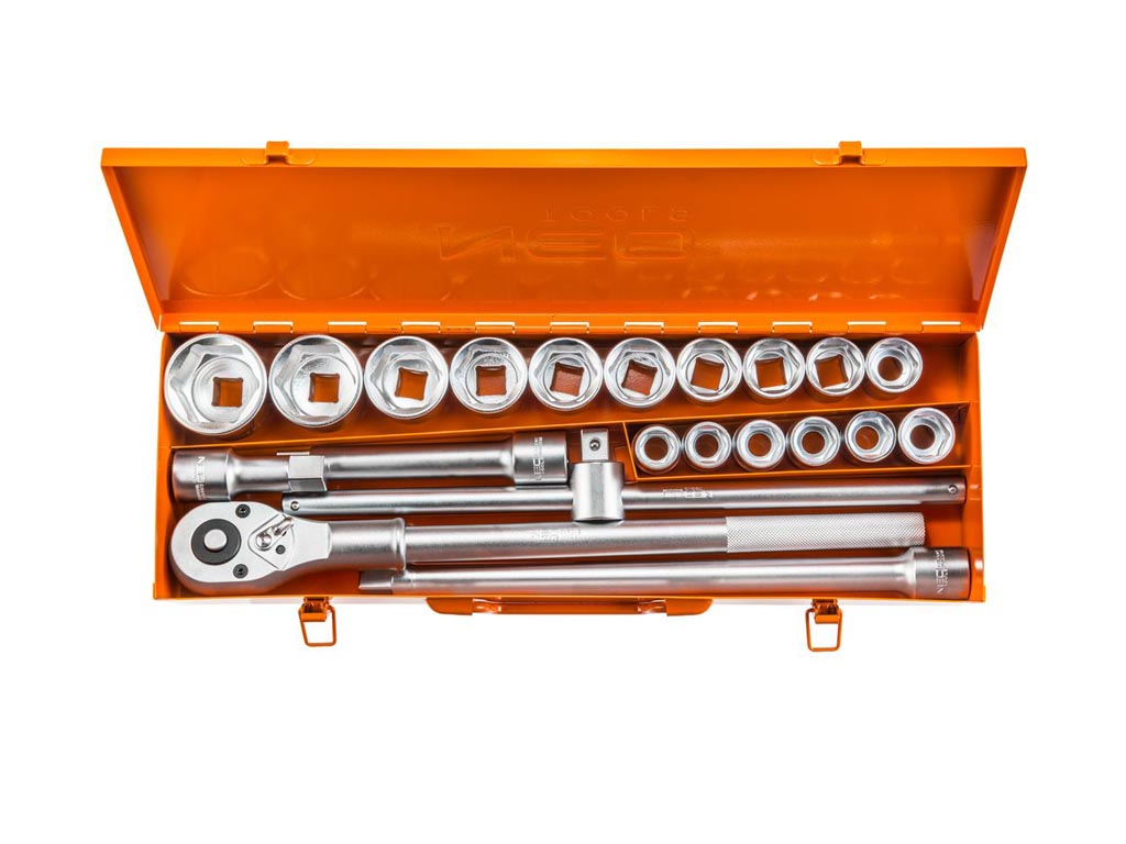 Gola sada 3/4", 21 dielna, NEO tools