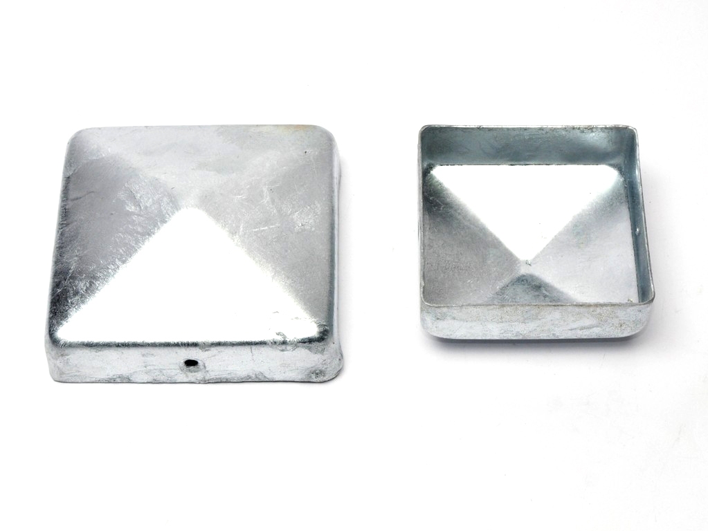 Krytka ve tvaru stříšky, čtvercová pro hranol, DK