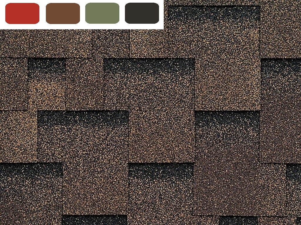 Šindeľ strešný bitúmenový, samolepiaci, TOPGLASS IRREGULAR, 3 m2 v balení