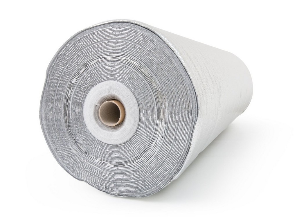 Fólia podkladová reflexná pre plávajúce podlahy, SOLFLEX FOAM