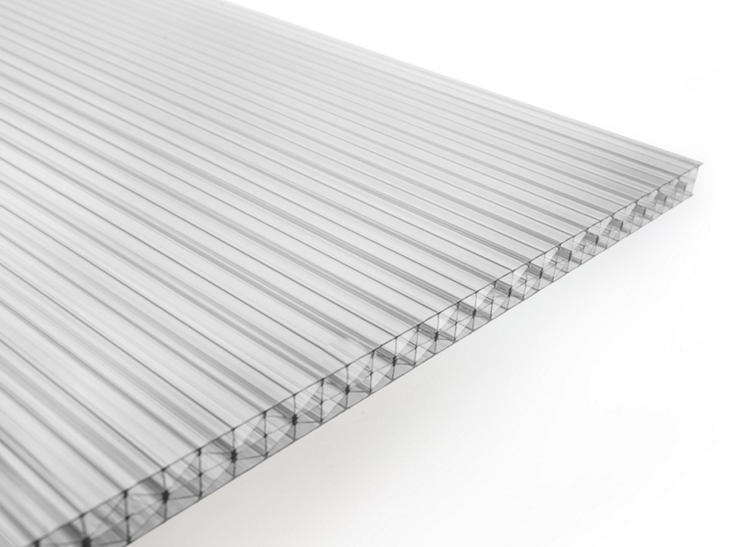 Doska strešná polykarbonátová komôrková, DUAL STRONG 16,0 mm