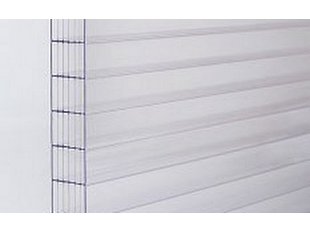 Doska strešná polykarbonátová komôrková, DUAL BOX 7W 16 mm