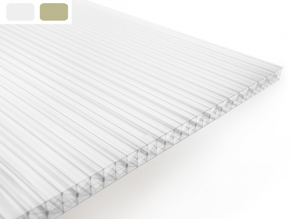 Doska strešná polykarbonátová komôrková, DUAL STRONG 32 mm