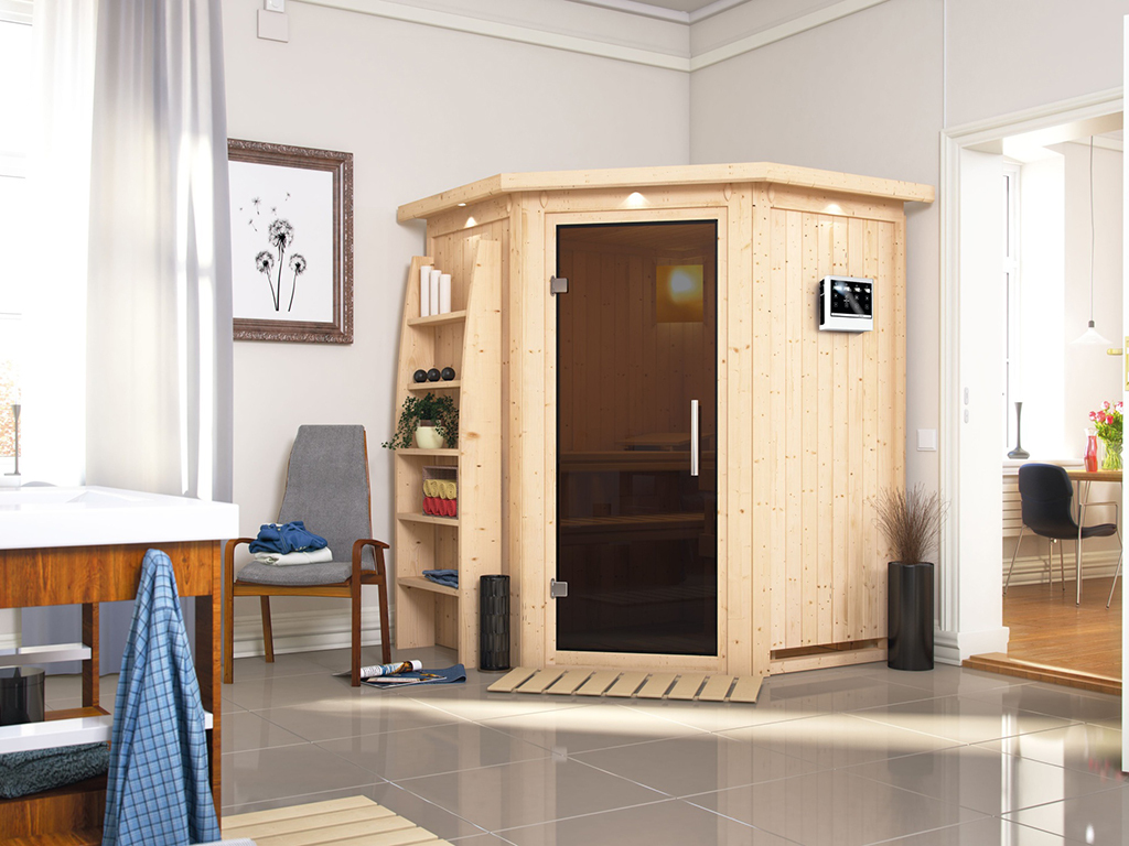 Sauna fínska, KARIBU LARIN, pre 2 osoby