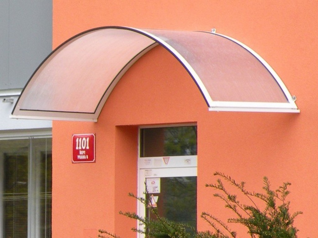 Strieška vchodová "RONDO VEĽKÁ" komôrková polykarbonátová