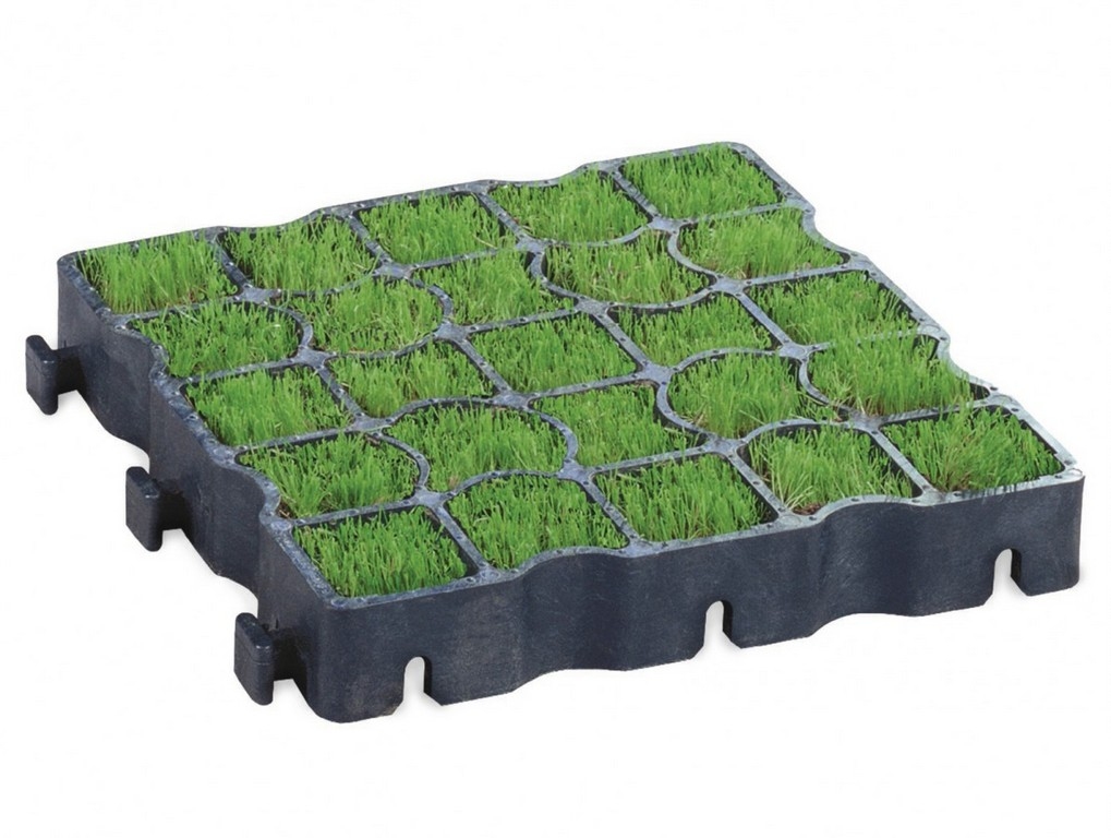 Tvárnica zatrávňovacia záťažová, ECOPANEL E50