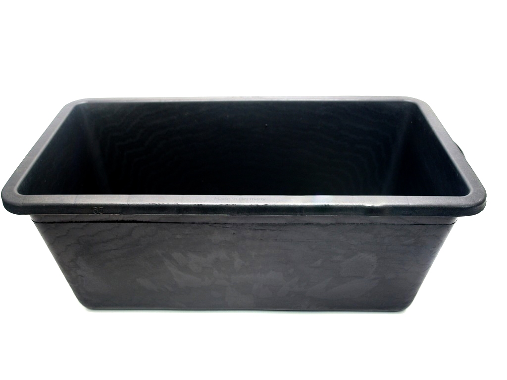 Maltovník obdĺžnikový s vystuženými okrajmi z HDPE