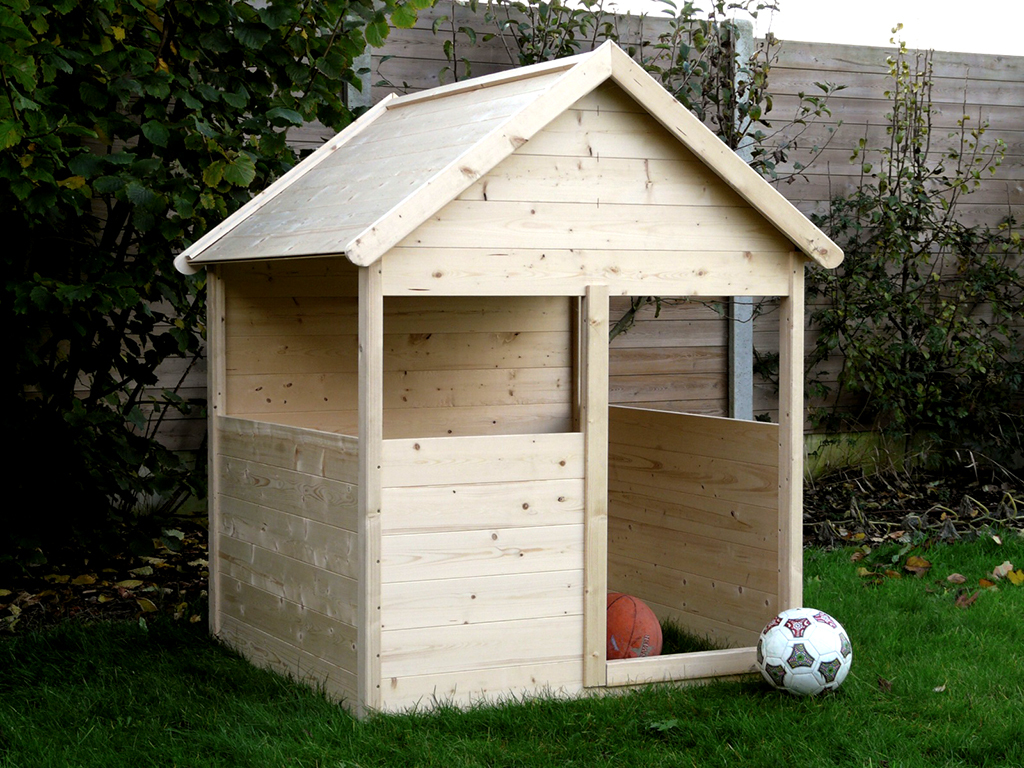 Domček detský drevený, SOLID PLAYHOUSE