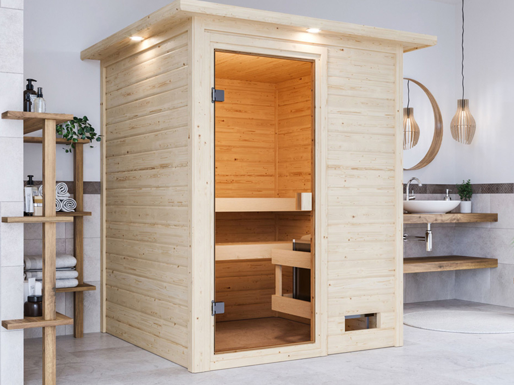 Sauna fínska, KARIBU SANDRA, pre 2 osoby