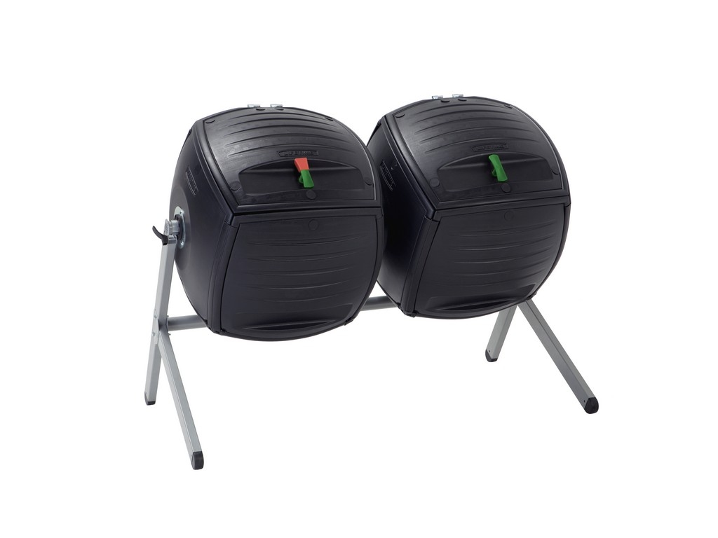 Kompostér Lifetime Double, LanitPlast