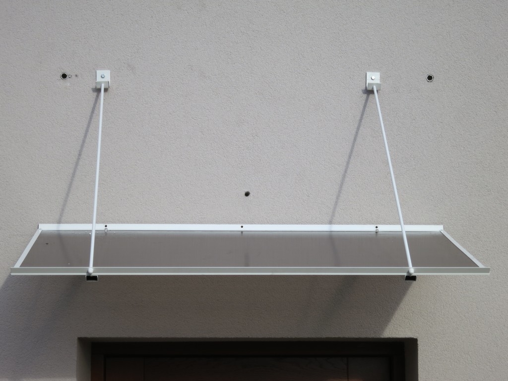 Strieška vchodová SP1, AL+polykarbonát, LanitPlast