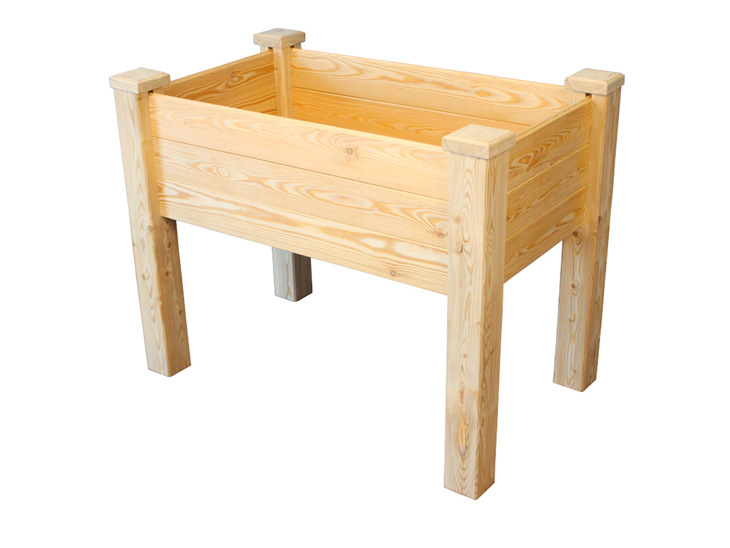 Záhon vyvýšený drevený, LanitPlast LARGE