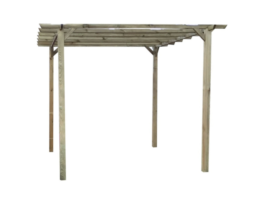 Pergola drevená záhradná, LanitPlast