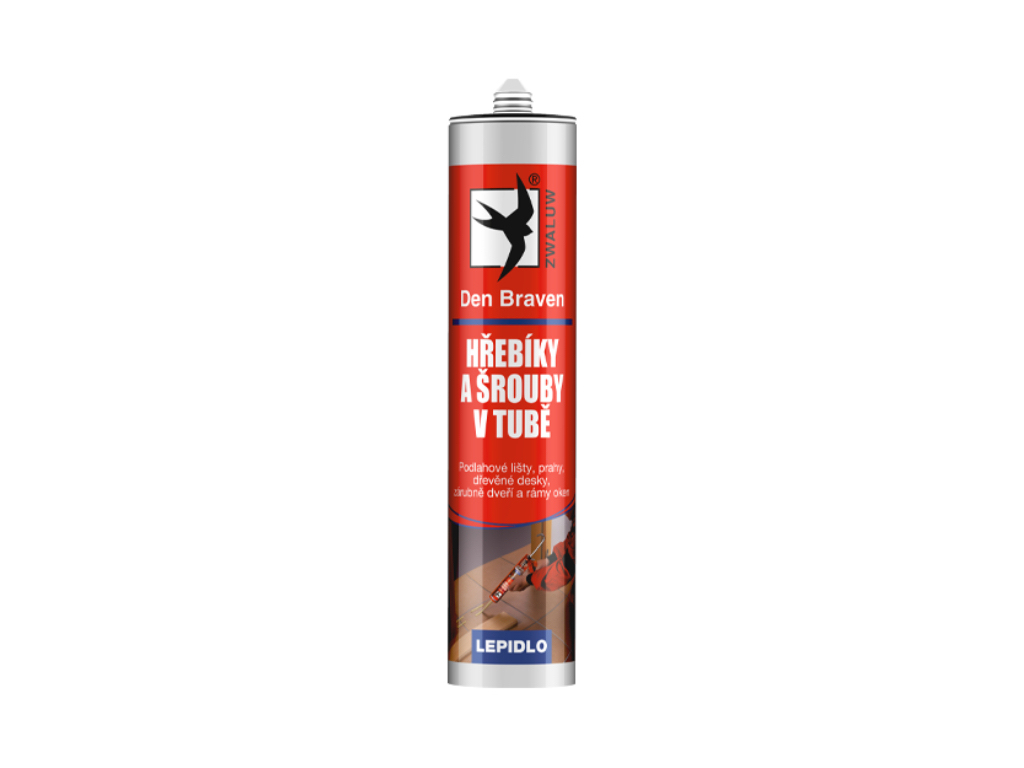 Klince a skrutky v tube, Den Braven