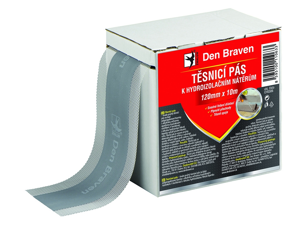 Pás tesniaci PROFI, Deň Braven
