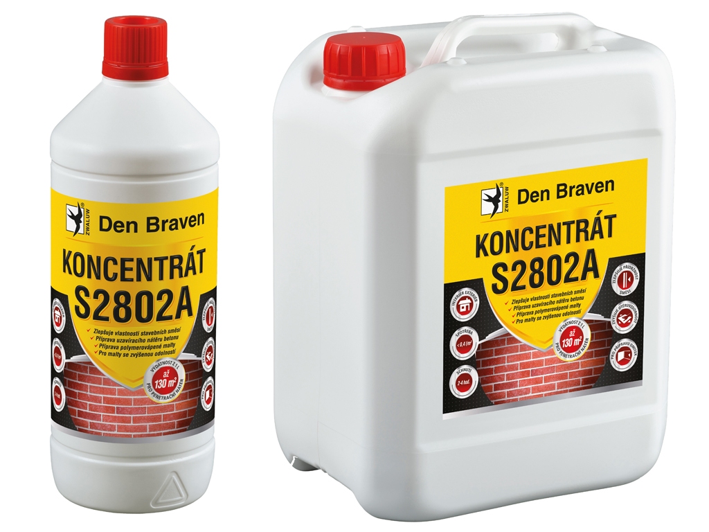 Koncentrát S2802A, Den Braven