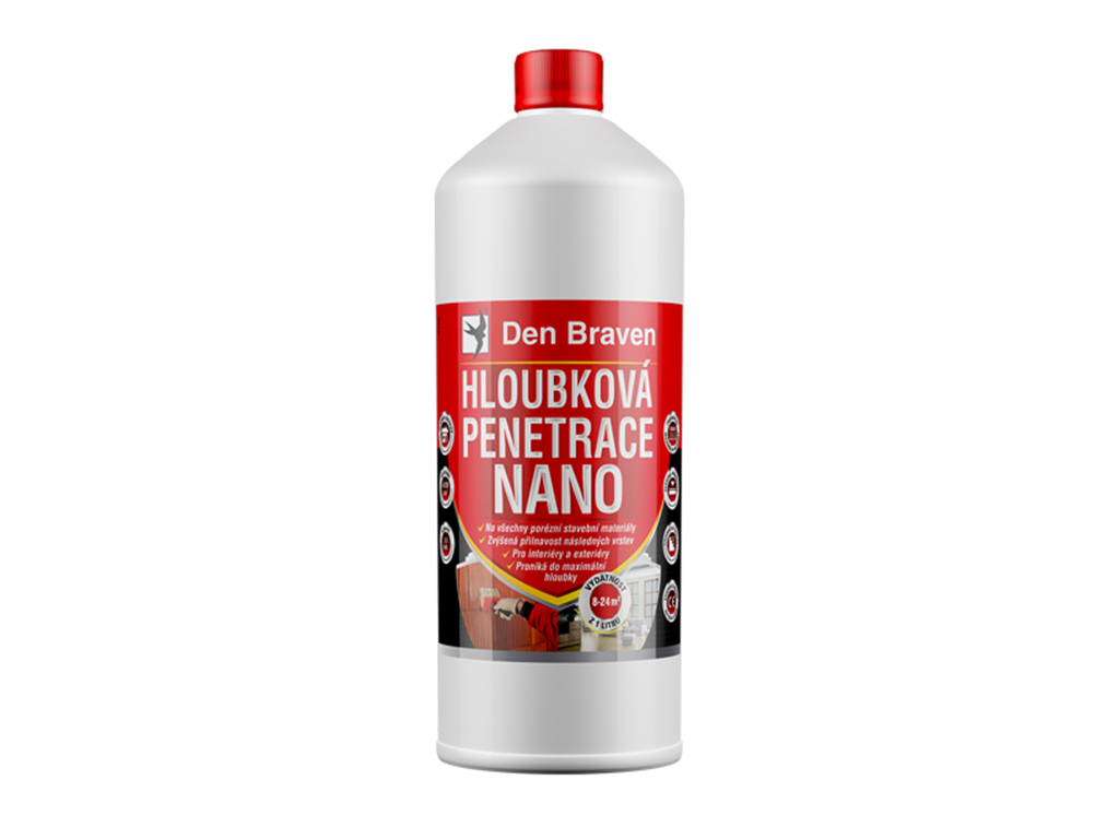 Penetrácia hĺbková NANO, Den Braven
