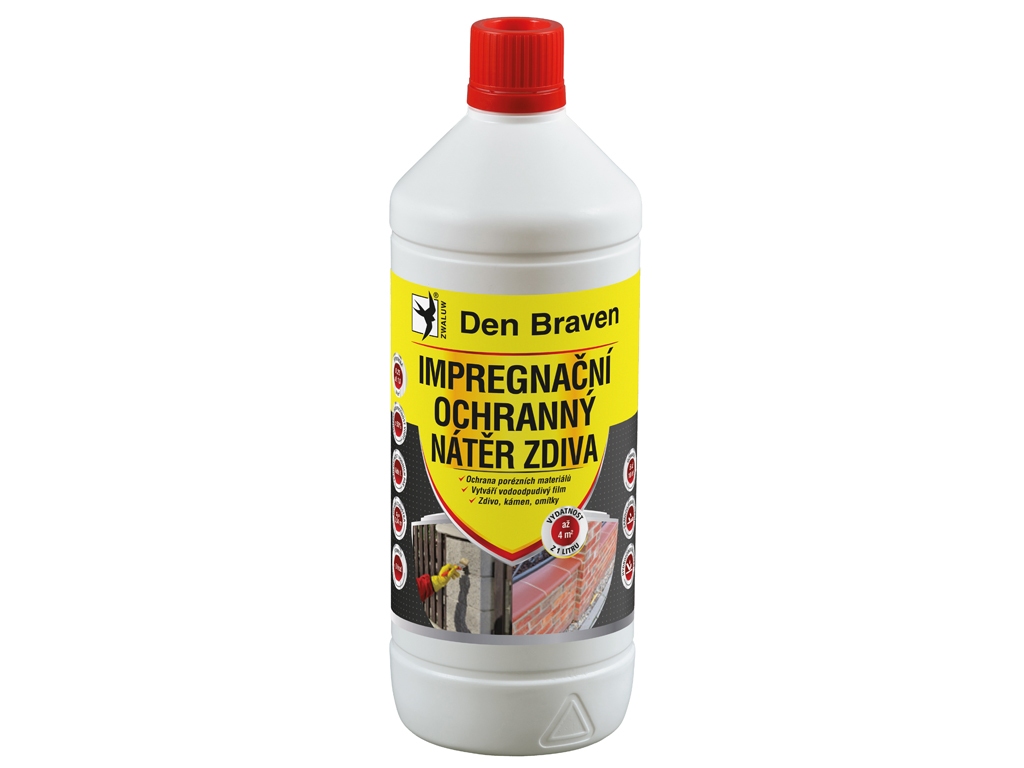 Náter muriva ochranný a impregnačný, Den Braven