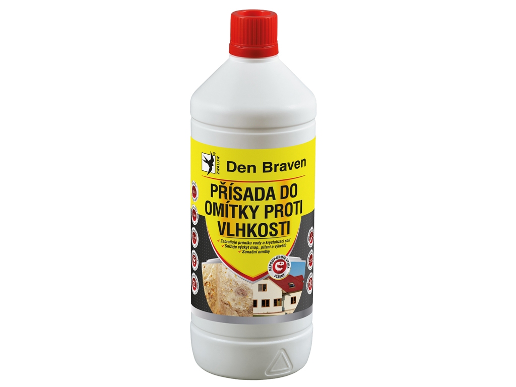 Prísada do omietky proti vlhkosti, Den Braven