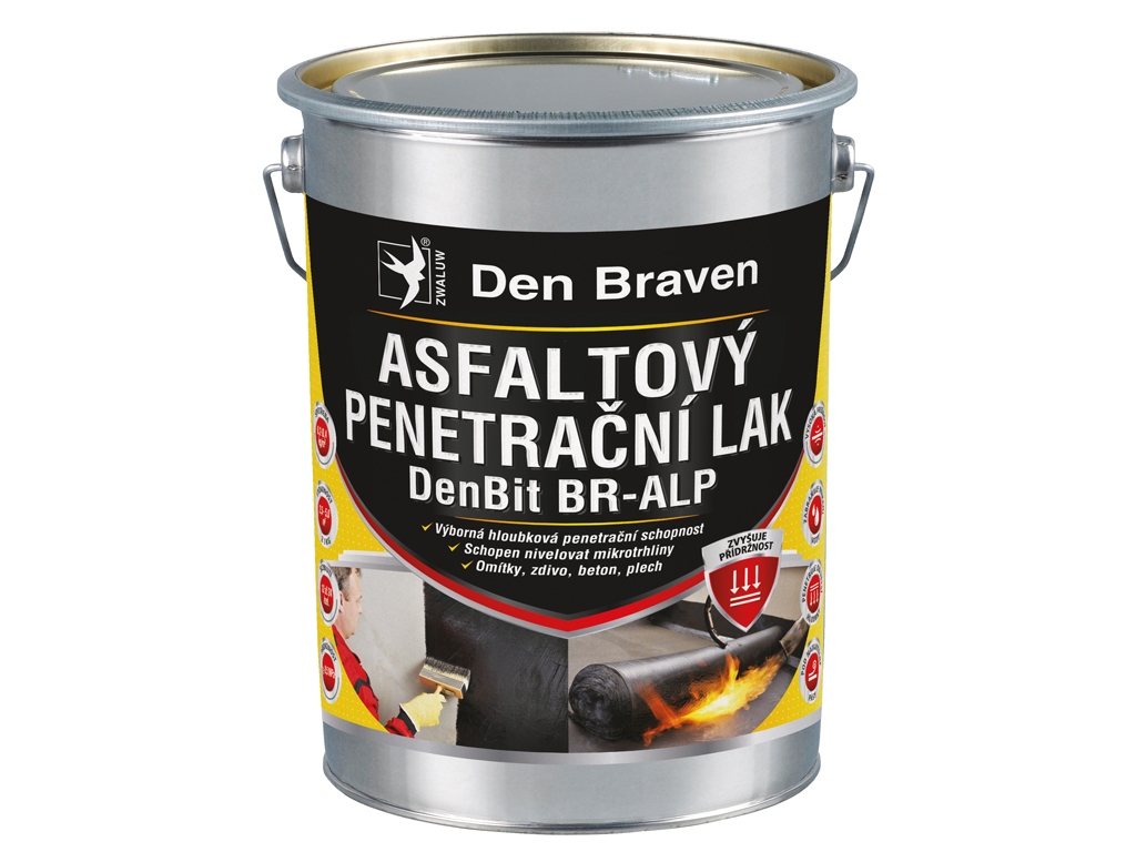 Lak asfaltový penetračný DenBit BR-ALP, Den Braven