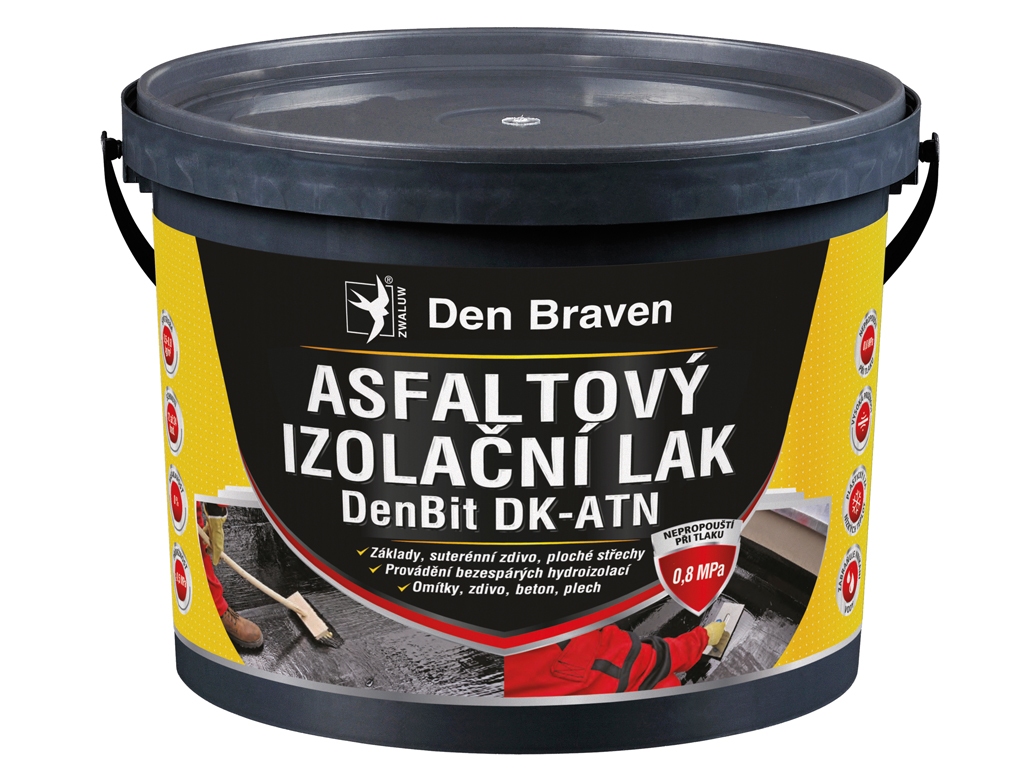 Lak izolačný asfaltový DenBit DK-ATN, Den Braven
