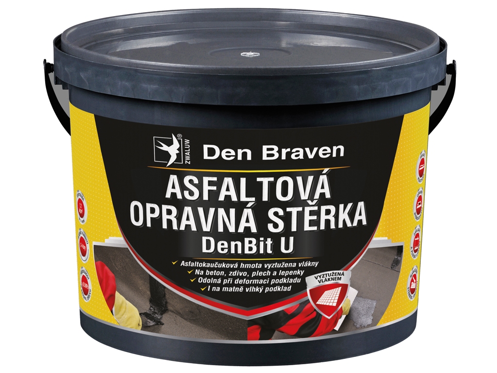 Stierka asfaltová opravná DenBit U, Den Braven