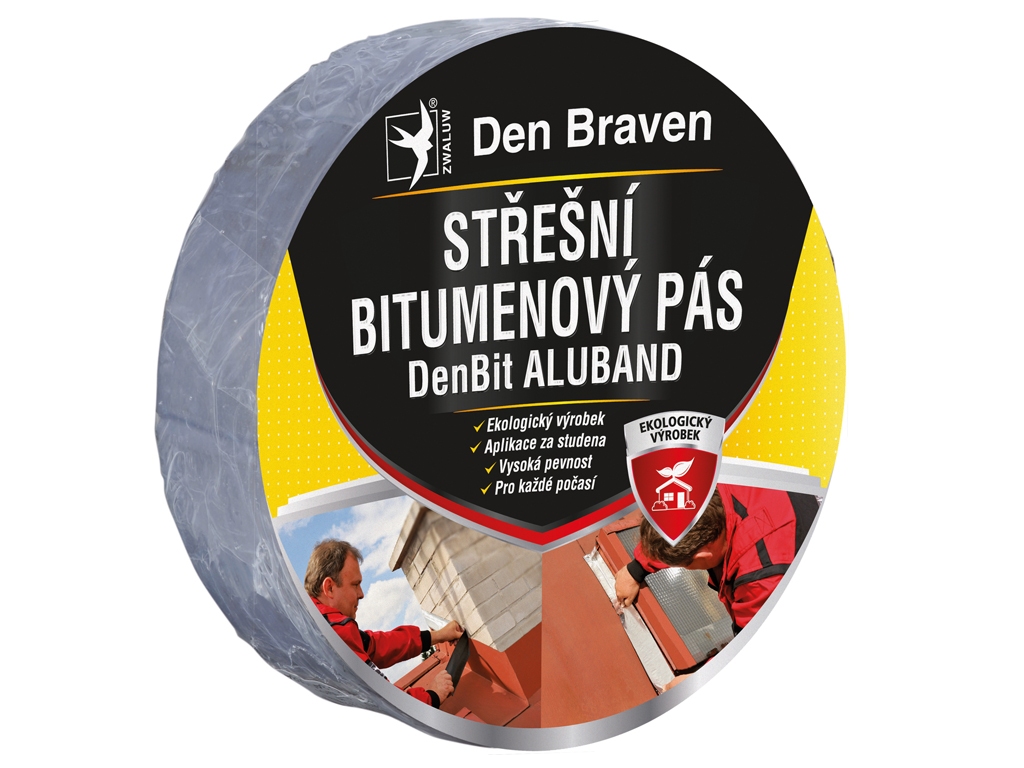 Lemovka strešná izolačná DenBit Aluband, Den Braven