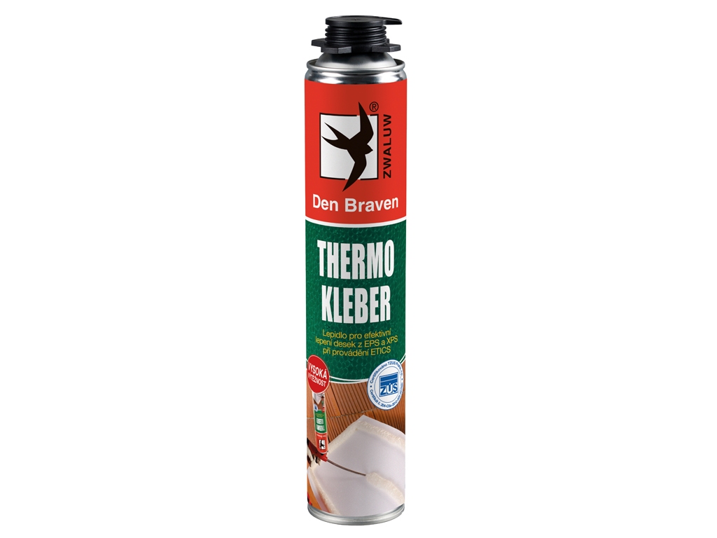 Pena pištoľová, nízkoexpanzná, Thermo Kleber, Den Braven
