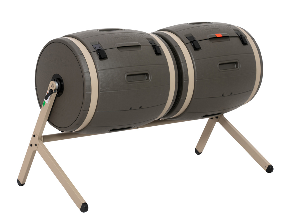 Kompostér rotačný súdkový, LIFETIME DOUBLE BARREL