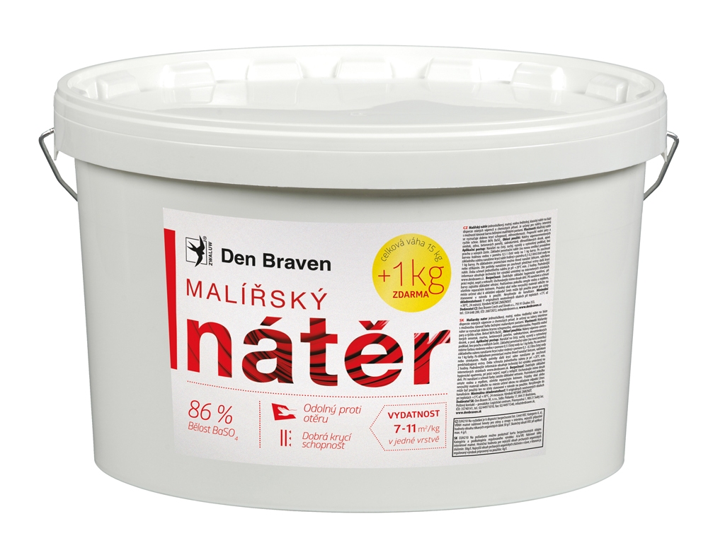Nátěr malířský, Den Braven