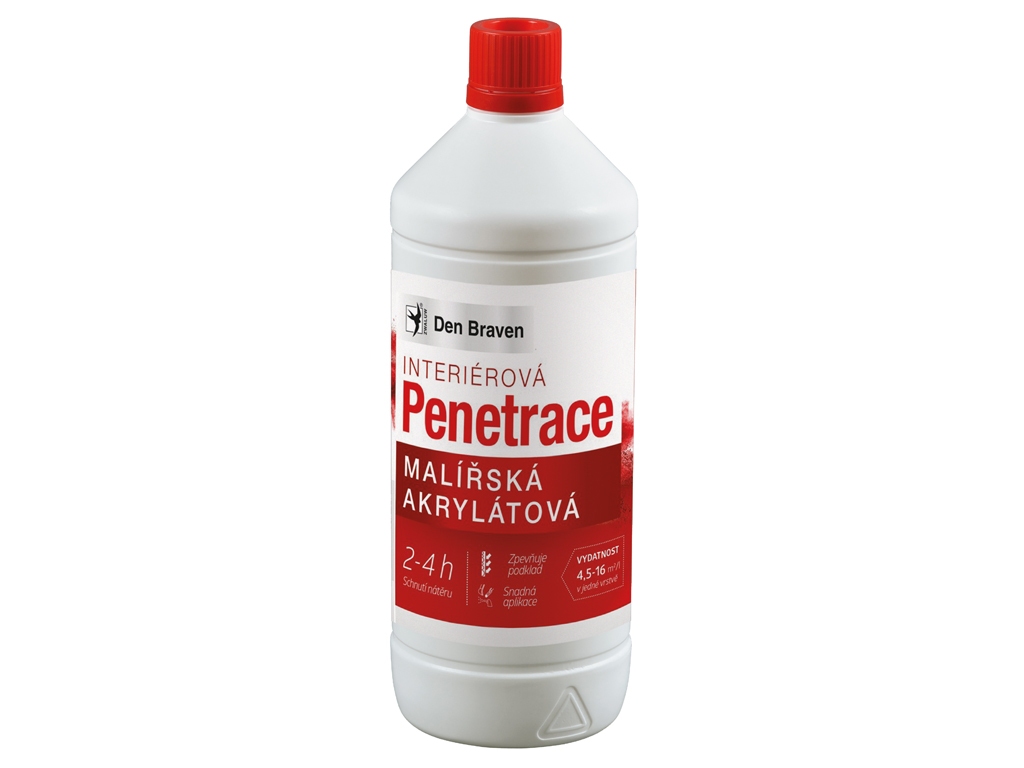 Penetrácia akrylátová maliarska, Den Braven
