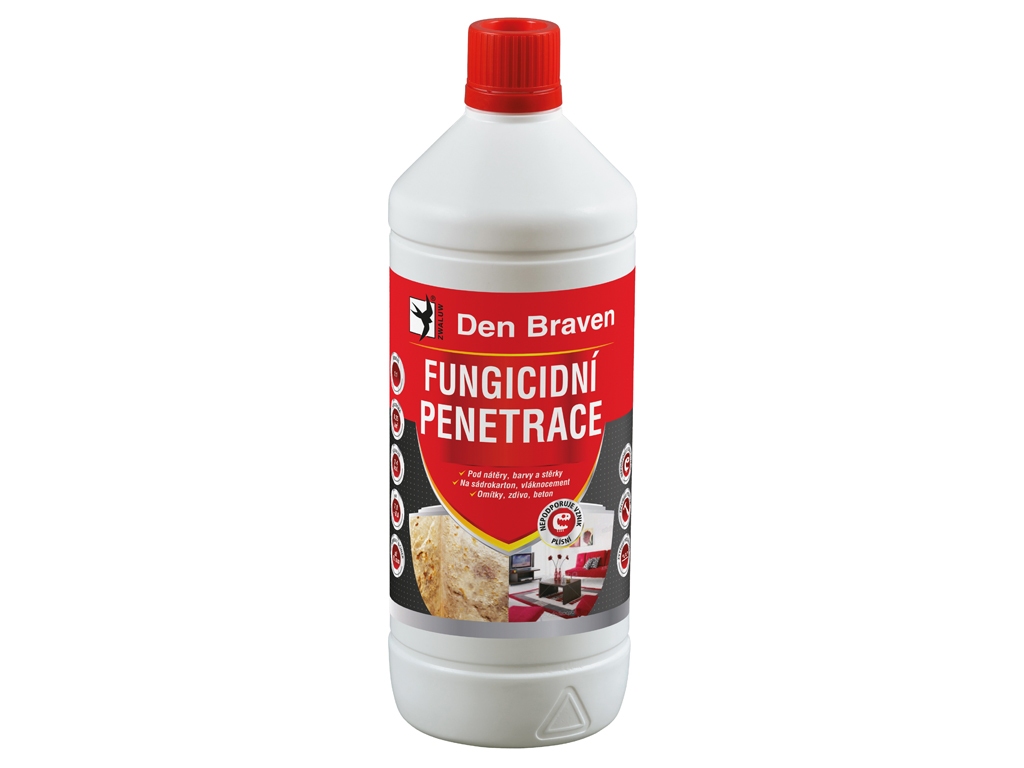 Penetrácia fungicídna, Den Braven