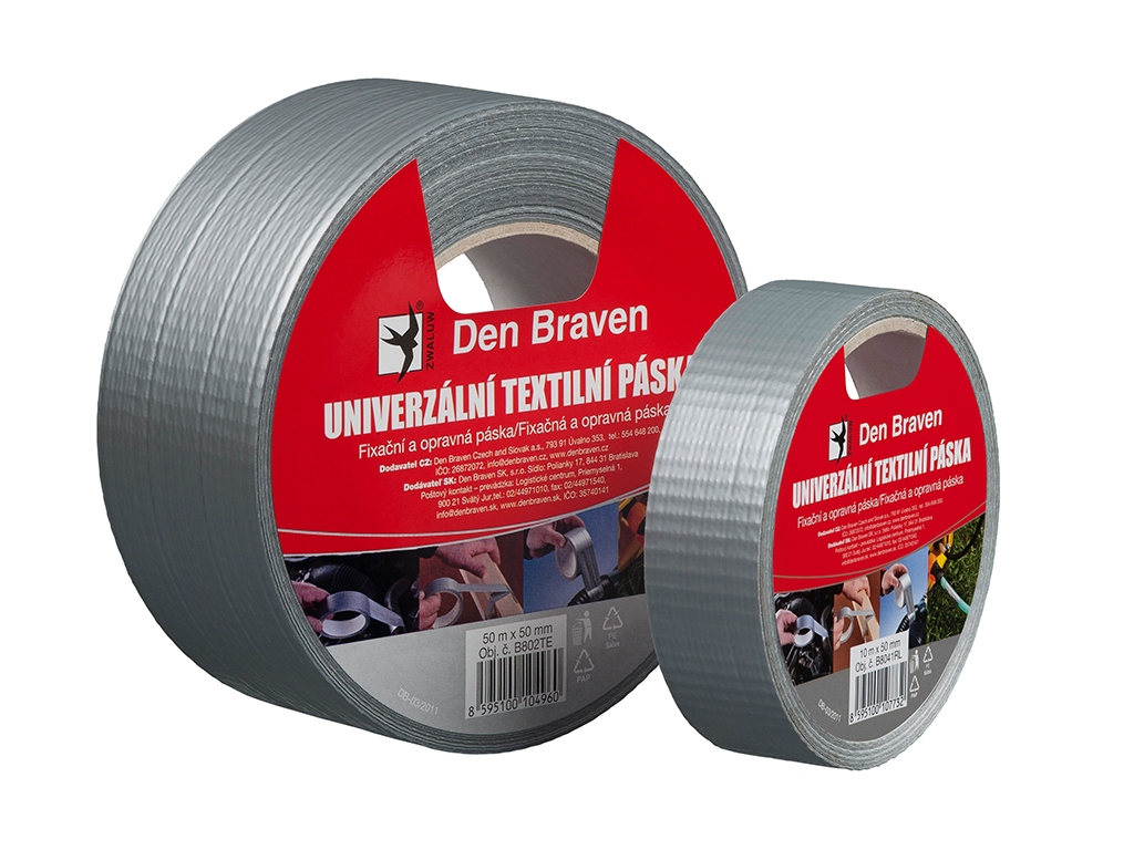 Páska univerzálna textilná, Den Braven