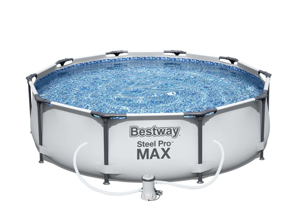 Bazén Steel Pro Max s filtráciou