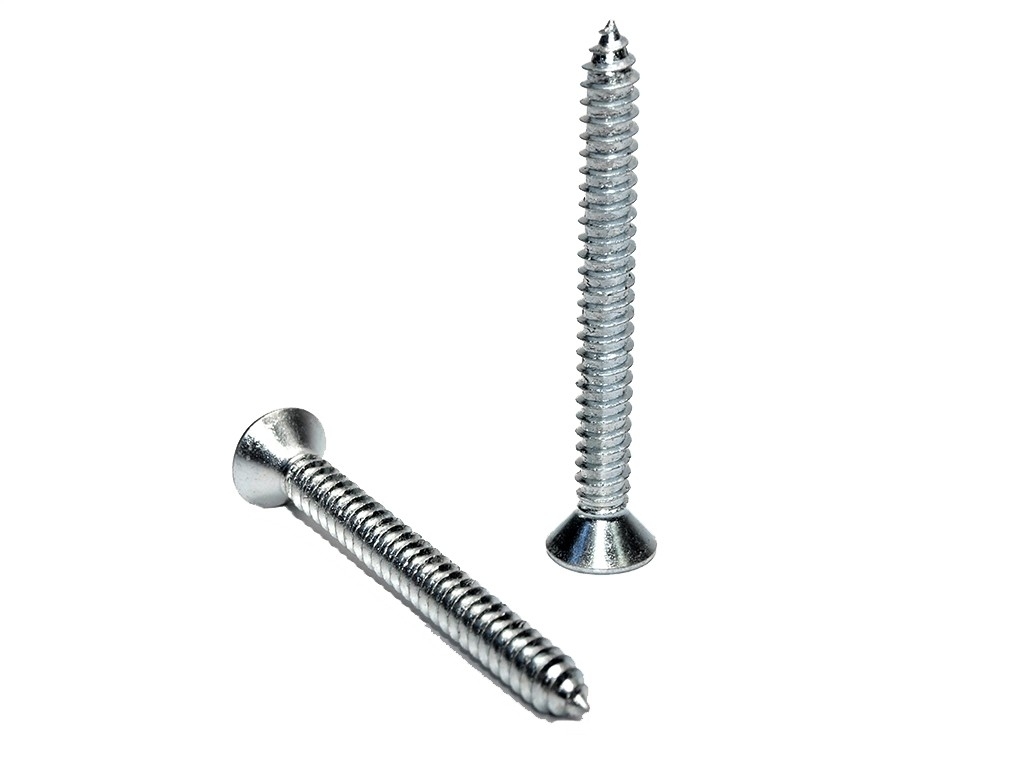 Skrutka do plechu DIN 7982C, záp.hlava, drážka TORX, pozinkovaný